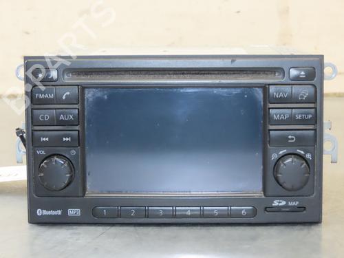 Used Radio Radio NISSAN QASHQAI I (J10, NJ10) 1.5 dCi (106 hp) 24344053 24344053