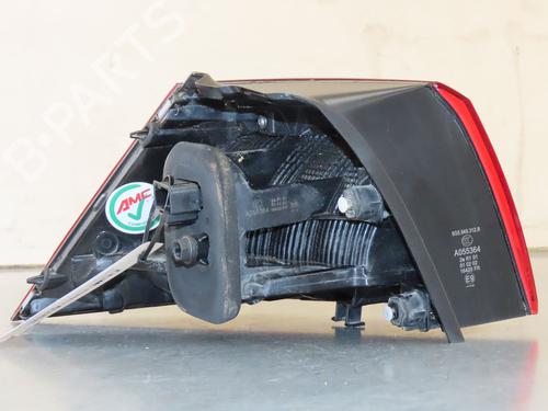 Right taillight VW GOLF VII (5G1, BQ1, BE1, BE2) 1.0 TSI | BP26226695C35 