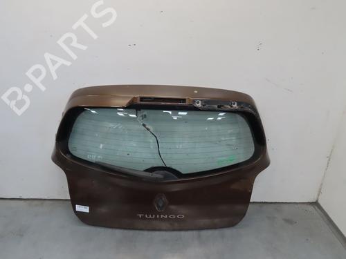 Used Tailgate RENAULT TWINGO II (CN0_) 1.2 16V (CN04, CN0B) (75 hp) 16955888