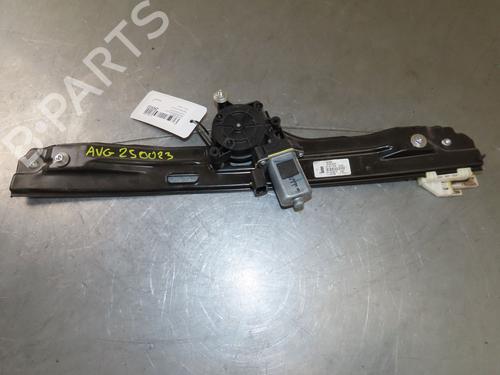 Front left window mechanism FIAT 500L (351_, 352_) 1.4 (199LYB1B) | BP25451204C22 