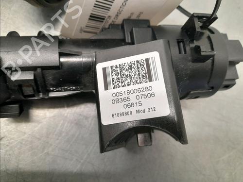 Used Ignition barrel FIAT 500 (312_) 1.2 (312AXA1A) (69 hp) 31162590