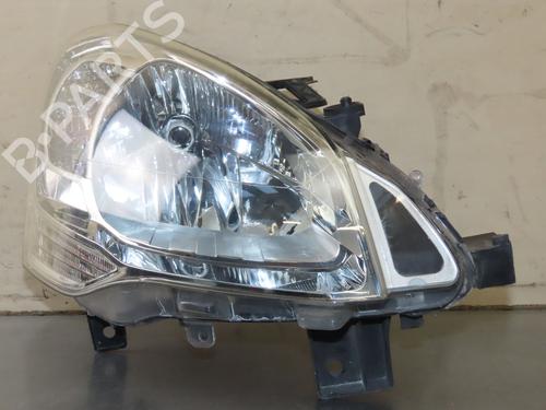 Right headlight CITROËN BERLINGO MULTISPACE (B9) 1.6 VTi 120 | BP30691790C29 