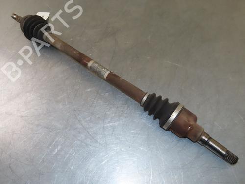 Right front driveshaft CITROËN C3 I (FC_, FN_) 1.4 HDi | BP17468746M39 