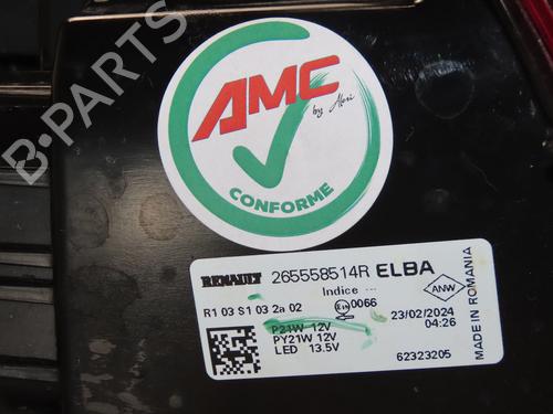 Left taillight DACIA DUSTER (HM_) 1.3 TCe 130 (HMMF) | BP29645029C34 