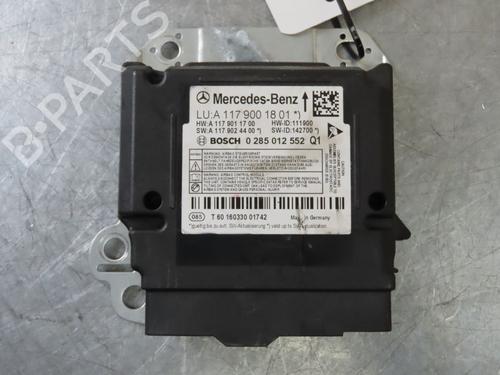 Used ECU airbags MERCEDES-BENZ A-CLASS (W176) AMG A 45 4-matic (176.052) (381 hp) 22341361