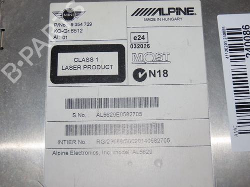 Radio MINI MINI COUNTRYMAN (R60) Cooper SD | BP36486830E6 - Image 6