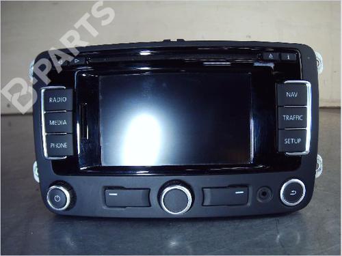 Used Radio VW GOLF PLUS V (5M1, 521) 1.4 TSI (122 hp) 10516524