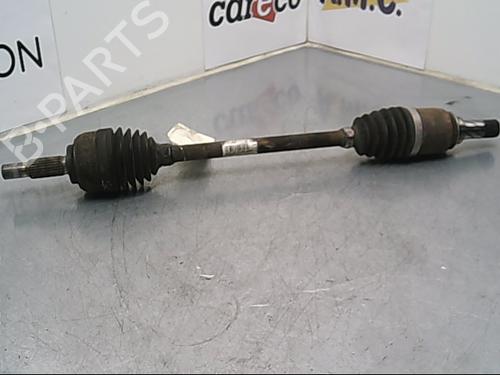 Used Left front driveshaft RENAULT CLIO III (BR0/1, CR0/1) [2005-2014]  23158097