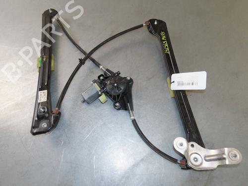 Used Front left window mechanism VW GOLF VII (5G1, BQ1, BE1, BE2) 2.0 R 4motion (300 hp) 20151281