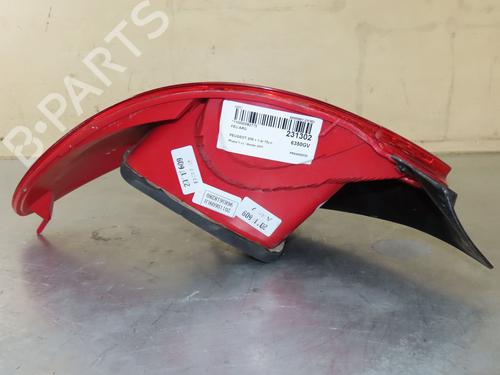 Left taillight PEUGEOT 206+ (2L_, 2M_) 1.4 i | BP19039577C34 