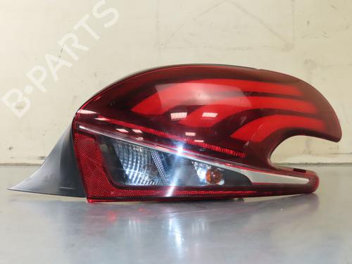 Used Right taillight PEUGEOT 208 I (CA_, CC_) 1.2 VTI 82 (82 hp) 26898284