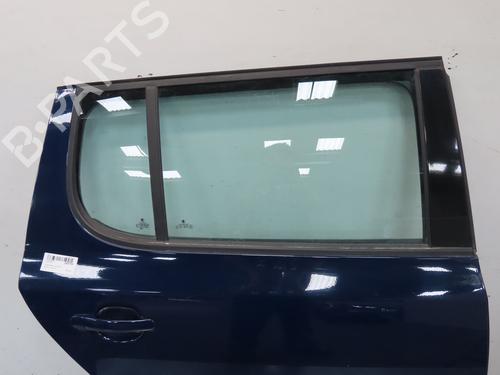 Right rear door SKODA FABIA II (542) 1.6 TDI | BP18663291C5 