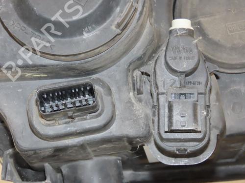 Left headlight RENAULT MODUS / GRAND MODUS (F/JP0_) 1.5 dCi 75 | BP35970950C28 - Image 8