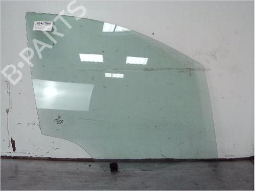 Used Front right door window PEUGEOT 208 I (CA_, CC_) 1.6 HDi (92 hp) 14857776