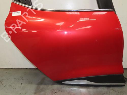 Right rear door RENAULT CLIO IV (BH_) 1.2 TCe 120 (BHAU) | BP26443023C5 