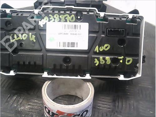Instrument cluster RENAULT CLIO IV (BH_) 1.5 dCi 75 | BP9405277C47 