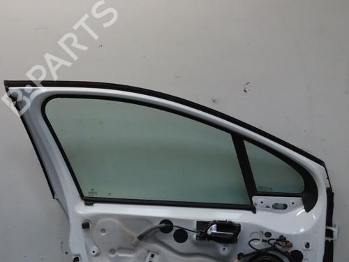 Left front door PEUGEOT 208 I (CA_, CC_) 1.6 HDi | BP20217509C2 