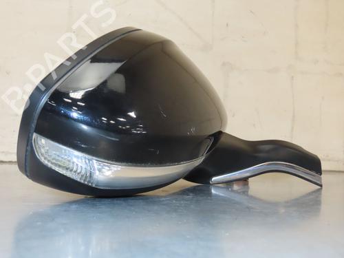 Right mirror PEUGEOT 208 I (CA_, CC_) 1.2 THP 110 | BP26967850C27 