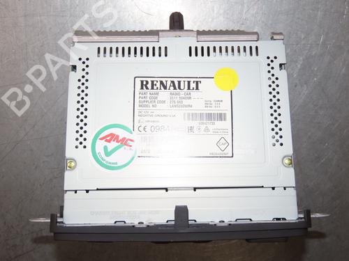 Radio RENAULT TRAFIC III Van (FG_) 1.6 dCi 140 (FGMA, FGMC) | BP30556629E6 - Image 8