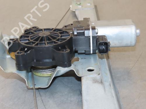 Front right window mechanism RENAULT CAPTUR I (J5_, H5_) 1.5 dCi 90 (J5N4, J5M5, J5MW, J5M6, J5AL, J5AJ) | BP29380726C23