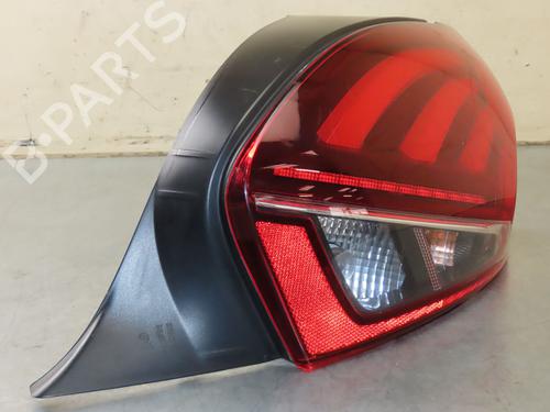 Used Right taillight PEUGEOT 208 I (CA_, CC_) 1.2 VTI 82 (82 hp) 23868501