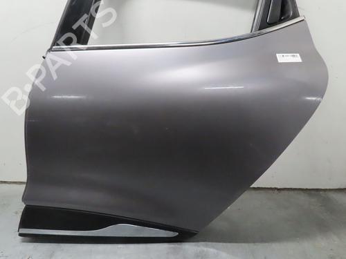 Left rear door RENAULT CLIO IV (BH_) 0.9 TCe 90 (BHNF, BHMA, BHMH, BHJK, BHJR) | BP22367408C4 