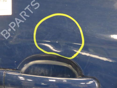 Right front door SKODA FABIA II (542) 1.6 TDI | BP18663179C3 