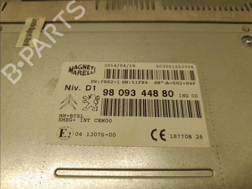 Radio CITROËN C4 Picasso II 1.6 HDi / BlueHDi 115 | BP30502288E6 - Image 3