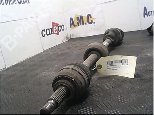 Used Right front driveshaft RENAULT TWINGO II (CN0_) 1.2 16V (CN0K, CN0V, CN0A) (76 hp) 9404877