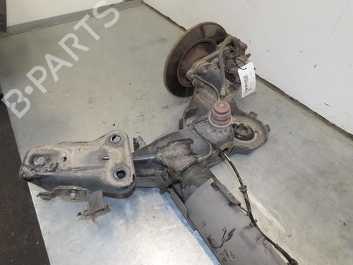 Rear axle PEUGEOT 2008 I (CU_) 1.6 HDi | BP19161939M2 