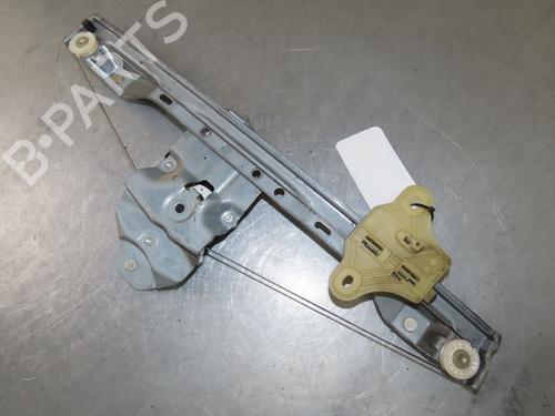 Front left window mechanism RENAULT TWINGO III (BCM_, BCA_) 1.0 SCe 70 (BCMB) | BP22366996C22 