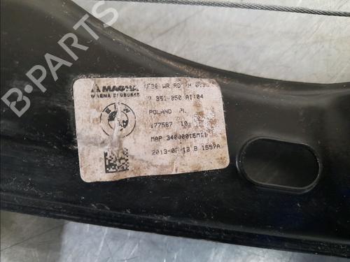 Used Rear right window mechanism BMW 3 Touring (F31) 316 d (116 hp) 15722242