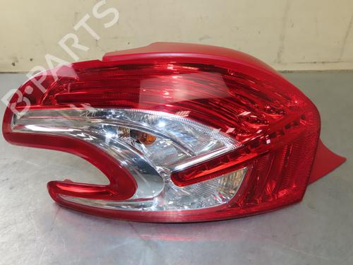 Left taillight PEUGEOT 208 I (CA_, CC_) 1.2 VTI 82 | BP19490256C34 