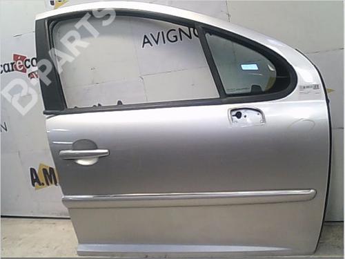Used Right front door PEUGEOT 207 (WA_, WC_) 1.4 HDi (68 hp) 9406129