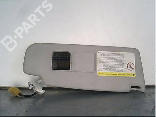 Right sun visor VW POLO V (6R1, 6C1) 1.6 TDI | BP9668910I2 