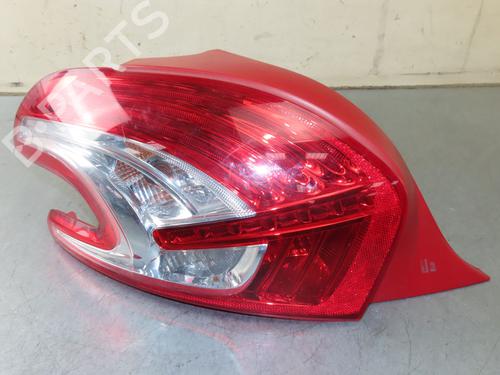 Left taillight PEUGEOT 208 I (CA_, CC_) 1.6 HDi | BP31029868C34 