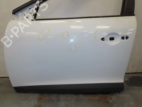 Left front door RENAULT MEGANE III Hatchback (BZ0/1_, B3_) 1.5 dCi (BZ0C) | BP16892625C2 
