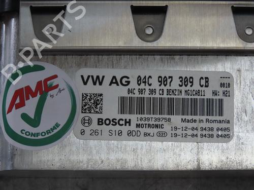 Engine control unit (ECU) VW UP! (121, 122, BL1, BL2, BL3, 123) 1.0 | BP36790916M57 - Image 2