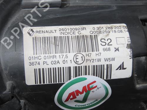 Right headlight RENAULT MEGANE III Hatchback (BZ0/1_, B3_) 1.5 dCi (BZ09, BZ0D, BZ1W, BZ29, BZ14) | BP36311470C29 - Image 5