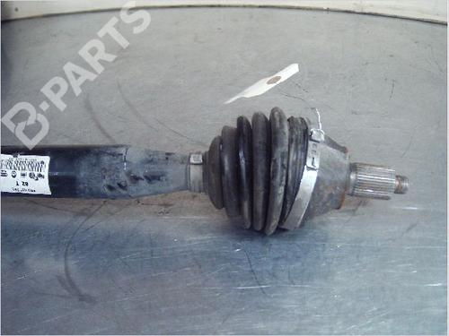 Right front driveshaft VW POLO V (6R1, 6C1) 1.4 TDI | BP10000599M39 