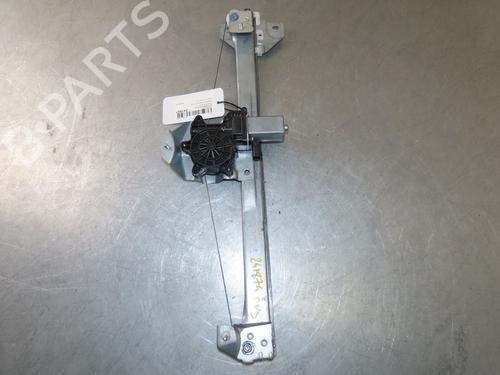 Front right window mechanism RENAULT CAPTUR I (J5_, H5_) 1.2 TCe 120 | BP23646827C23