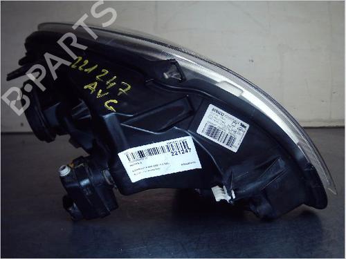 Used Left headlight RENAULT KANGOO Express (FC0/1_) 1.5 dCi (FC07, FC1R) (65 hp) 10408896