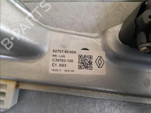 Used Rear left window mechanism RENAULT KADJAR (HA_, HL_) 1.2 TCe 130 (HLMR) (130 hp) 11219218