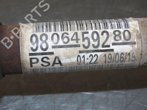 Right front driveshaft CITROËN C4 CACTUS 1.6 BlueHDi 100 | BP18034418M39