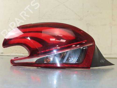 Left taillight PEUGEOT 208 I (CA_, CC_) 1.2 VTi 68 / PureTech 68 | BP28504352C34 