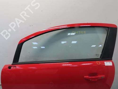 Left front door OPEL CORSA D (S07) 1.2 (L08, L68) | BP20077480C2 