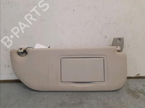 Højre solskærm CITROËN C3 II (SC_) 1.4 HDi 70 (SC8HZC, SC8HR0, SC8HP4) (68 hp) 14946129