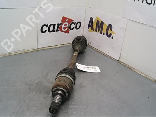 Used Left front driveshaft RENAULT MODUS / GRAND MODUS (F/JP0_) 1.2 (JP0C, JP0K, FP0C, FP0K, FP0P, JP0P, JP0T) (75 hp) 9403383