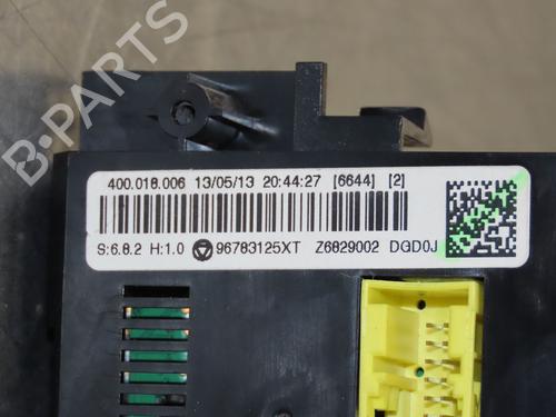 Climate control CITROËN DS3 (SA_) 1.6 THP 155 | BP18953396I5