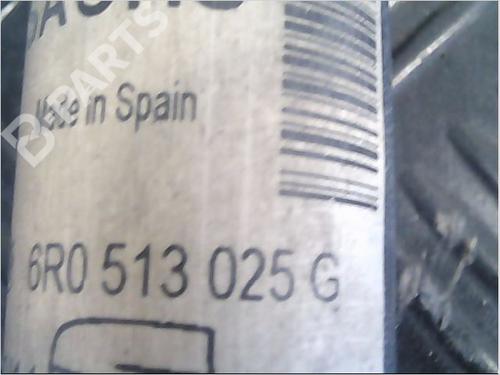 Left rear shock absorber SEAT IBIZA IV (6J5, 6P1) 2.0 TDI | BP9407532M18 